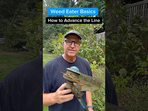 How to Advance the Line on a Weed Eater