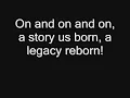 HammerFall - Hector's Hymn (lyrics) HD