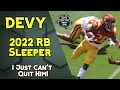 USC RB Keaontay Ingram 2022 Sleeper