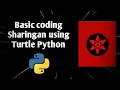 Basic Coding Sharingan Using Turtule Python