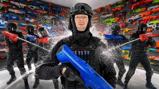 NERF WAR | S.W.A.T. CLONE BATTLE
