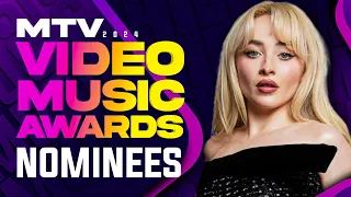 mtv vmas 2024 nominees mtv video music awards 2024