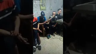 شيخ مختار الصغير وشيخ مرزوڨ سيد الكوميسار دندنها