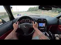 Modified 2008 Chevrolet Corvette - POV Driving Impressions