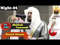 Download Lagu Makkah Taraweeh- 4th Night-Surah Aal e Imran (01-22)Sheikh Baleela with Arabic \u0026 English Translation