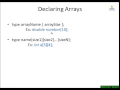 C Tutorial 23 Array in C Programming