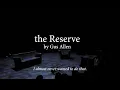 QuickSCRIPTS the RESERVE by Gus Allen