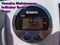 HOWTO Reset the maintenance indicator YAMAHA gauge