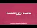 A$AP Rocky - Shroom Clouds (feat. reggie & Jeremih) (Lyrics)
