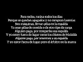 Proof // Comparando - Letra.