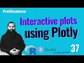 Interactive plots using plotly in R with Aammar