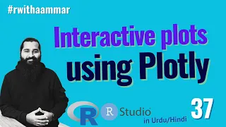 Interactive plots using plotly in R with Aammar