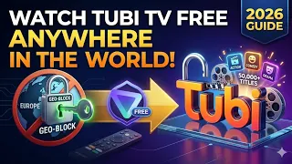 How to Access Tubi TV with Proton VPN Free 2026 - Full Android TV Setup
