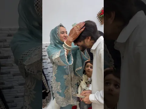 Eidi behno ki❤️✨ #amansaifivlogs #shorts #eidi