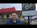 Eating at a VINTAGE Pizza Hut in New Hampshire