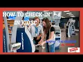 How to checking in using a Kiosks How to self check in at the airport using a kiosk