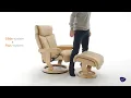 Stressless Glide & Plus System - Classic Base