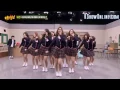 IOI's performance on Knowing Brother