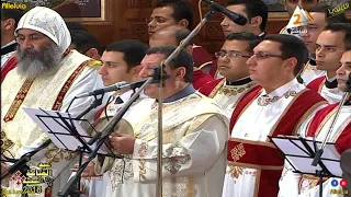 محير عيد القيامة والخمسين باتشويس لخوروس الكلية الاكليريكية بقيادة المعلم ابراهيم عياد      دندنها