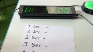 Who can hit the most 1:00 2:00  3:000