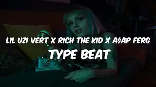 Download BAD AND BOUJEE - Lil Uzi Vert x Rich The Kid x A$AP Ferg Type Beat 2018 (Prod. Fikaz) MP3