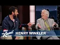 Henry Winkler on Playing Fonzie Working with Sandler Being a Selfish Lover Meeting Mahomes