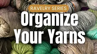 How to Add Yarn to Your Ravelry Stash Beginner Tutorial