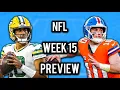 Lagu NFL Week 15 Preview LIVE