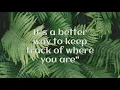 Tied - Bugoy Drilon (Lyrics)