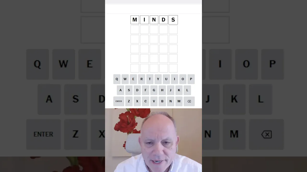Wordle in a Minute - 21st April 2026