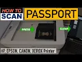 How To scan Passport Clearly Properly