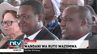viongozi wanaomuunga mkono rais ruto eneo la ukambani wazomwa