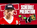 Texas Tech 2026 Season Schedule Prediction game-by-game