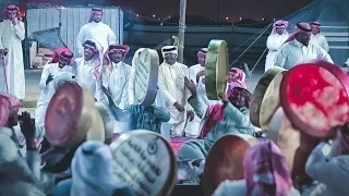 سامري  انا صائم وافطرت انا اليوم يا مرزوق  احتفال فرقه ابو صويان بعيد الفطر المبارك      دندنها