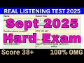Download Lagu IELTS LISTENING TEST SEPTEMBER 2025 WITH ANSWER KEY | HARD IELTS | IDP \u0026 BC