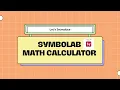 Symbolab Math Calculator