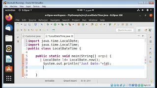 How to just Get the current date or time in Java