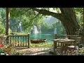Quiet Riverside Reading Haven 🍃 Cascading Water & Birdsong for Meditation and Relaxation