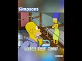 Homer forgets why he bought the treadmill and uses it to watch TV series #animerecap #TheSimpsons