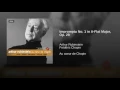Impromptu No. 1 in A-Flat Major, Op. 29