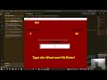 Typing Game Using Python with full source code using GUI