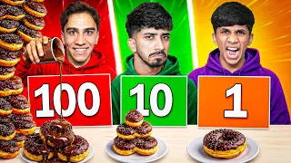 لا تختارالرقم الخطأ ❌ ( 1 . 10 . 100 ) ! 😂🔥