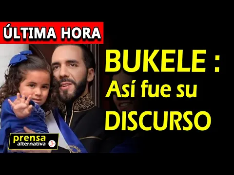 Download MP3 🔴 DISCURSO COMPLETO: Bukele asume la presidencia de El Salvador