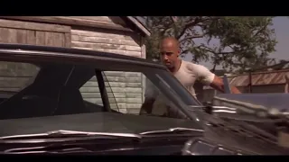 The Fast The Furious 2001 Dom s Charger Scenes