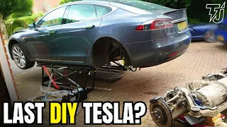 What Actually Breaks on a 166k-Mile Tesla Model S