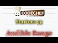 Audible Range Submit CodeChef