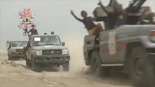 زامل يالأسود اركبي إهداء لألوية العمالقة 