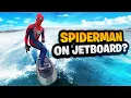 Download Lagu TKO JETBOARD REVIEW | Spiderman Jetboarding? | 🏄‍ TKO Type-001