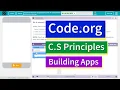 Boolean Expressions and If Statements Lesson 8 8 Tutorial with Answers Code org CS Principles