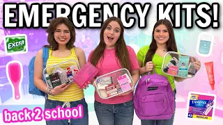 BACK TO SCHOOL SHOPPING for EMERGENCY KITS!
